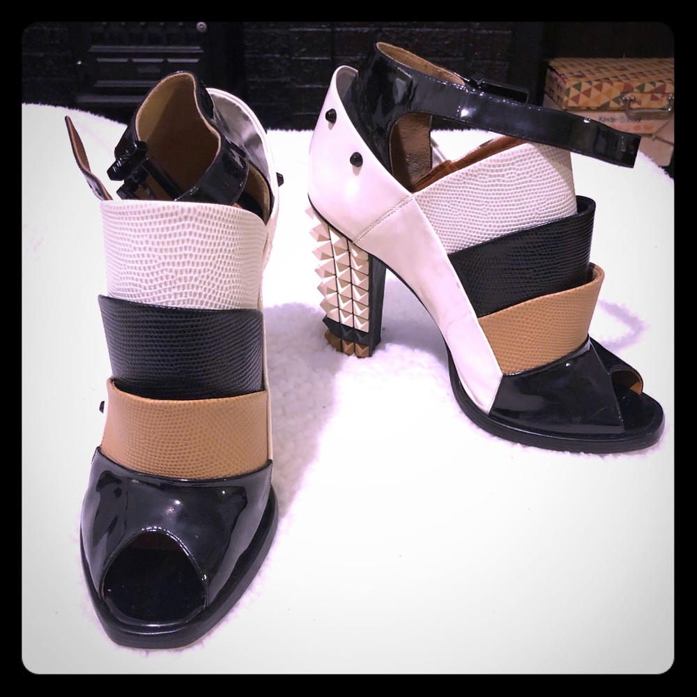 Fendi Polifonia Booties